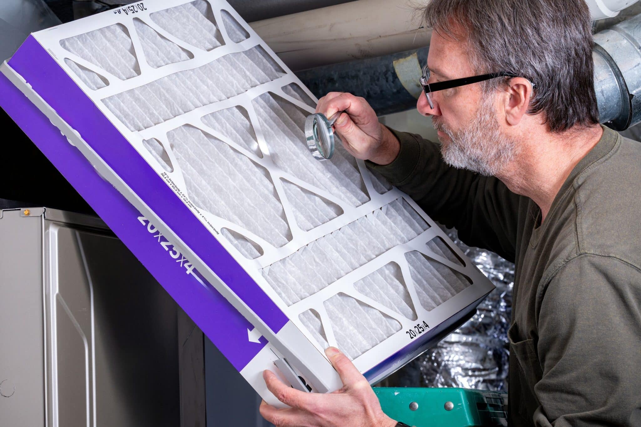 Inspect and change air filter, Air Quality.