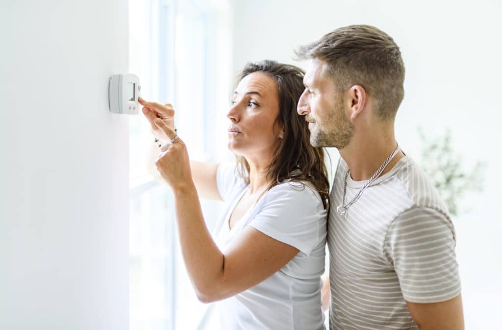 Maximizing Comfort with Thermostat Upgrades in Pikesville.